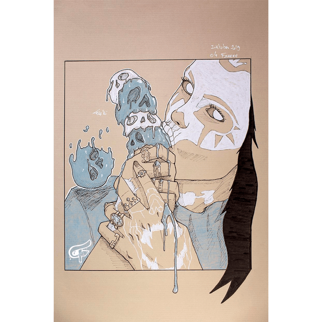 Freeze - Pièce unique