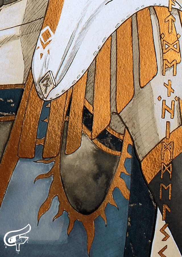 Disciple d'Öga - Pièce unique