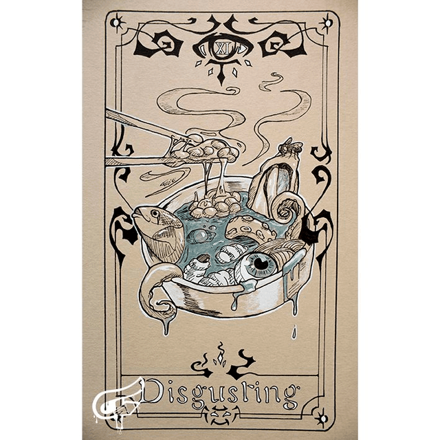 XI Disgusting - Pièce unique
