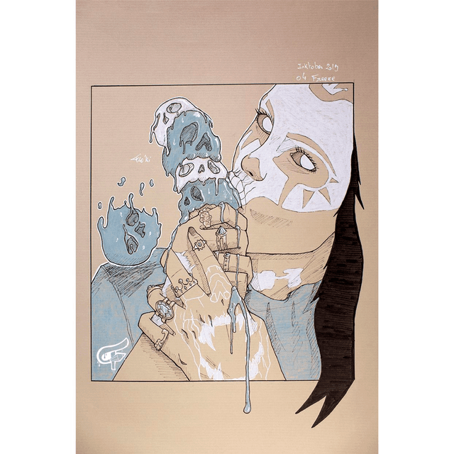 Freeze - Pièce unique