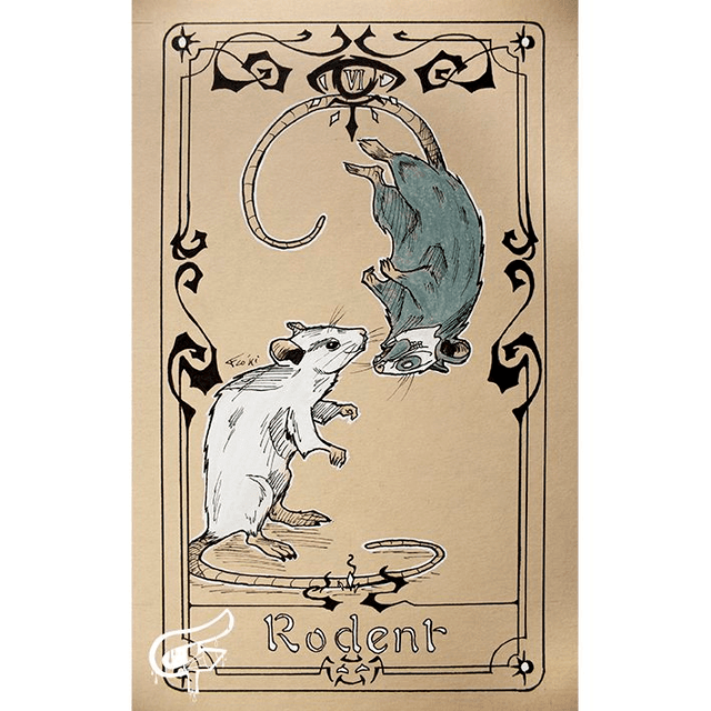 VI Rodent - Pièce unique